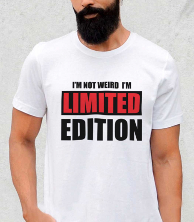 CU MESAJ - Tricou Barbat Limited Edition