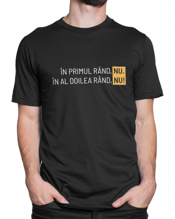 Tricou Barbat In Primul Rand [1]