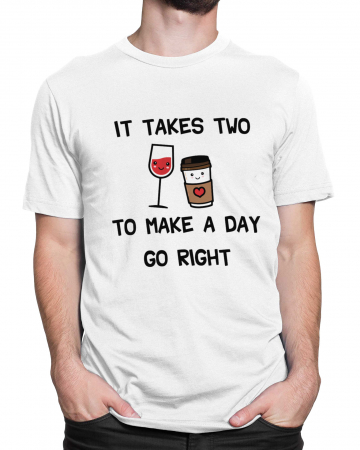 Tricou Barbat It Takes Two [1]