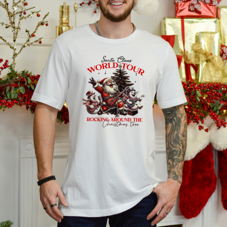 CRACIUN - Tricou Barbat Rocking Christmas
