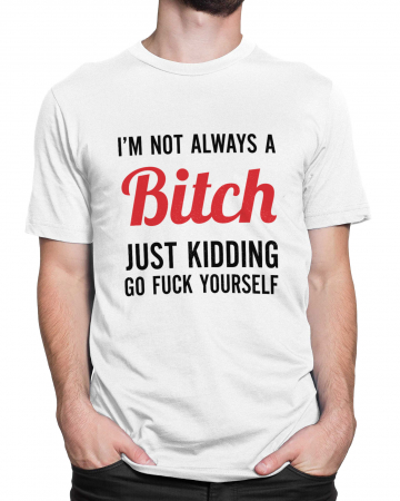 Tricou Barbat Just Kidding [1]