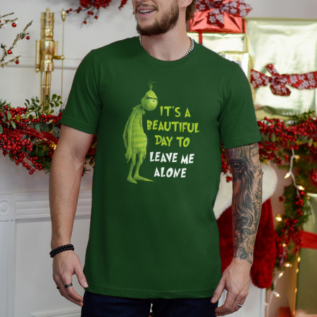 Barbati - Tricou Leave Me