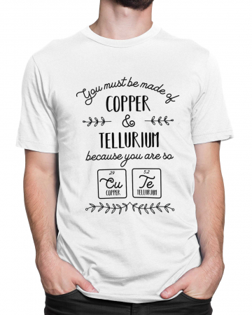 Tricou Barbat Made Of Copper [1]