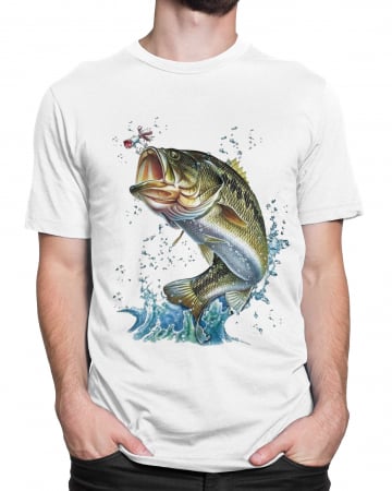PESCARI - Tricou Barbat Big Fish