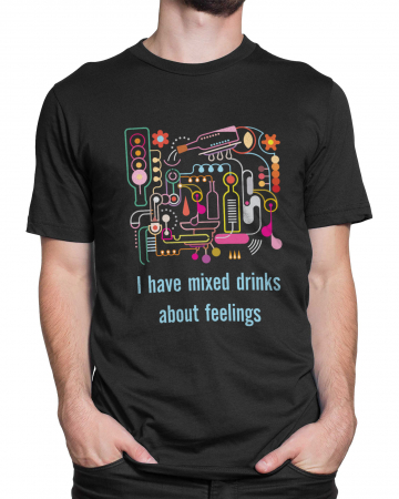 Tricou Barbat Mixed Drinks [1]