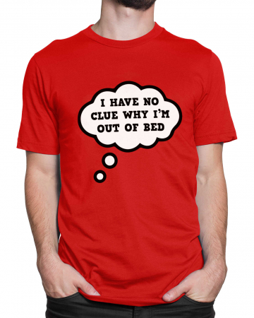 Tricou Barbat No Clue [1]