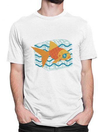 Tricou Barbat Pirate Fish [1]