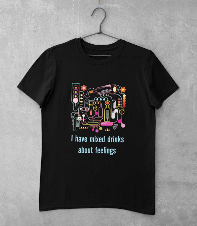 CU IMPRIMEU - Tricou Barbat Mixed Drinks