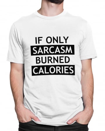 Tricou Barbat Sarcasm Calories [1]