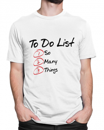 Tricou Barbat So Many Things [1]