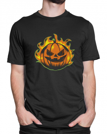 Tricou Barbat Crazy Pumpkin [1]