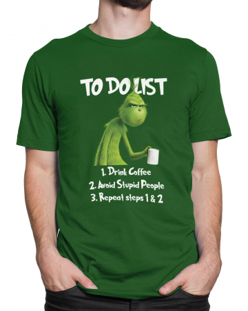 Tricou Barbat To Do List [1]