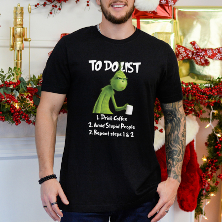 CRACIUN - Tricou To Do List
