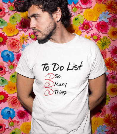 CU MESAJ - Tricou Barbat So Many Things