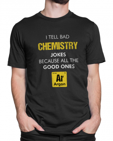 Tricou Barbat Good Jokes Argon [1]
