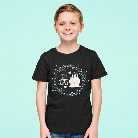 Tricou Copil Easter Wishes [1]