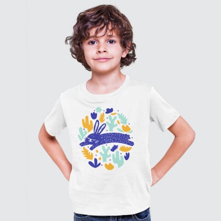 DE PASTE - Tricou Copil Hidden Bunny