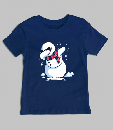 Tricou Copil Snowman Dab [1]