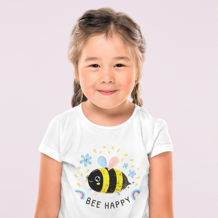 Tricou Copil Bee Happy [1]