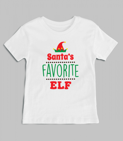 Tricou Copil Favorite Elf [1]