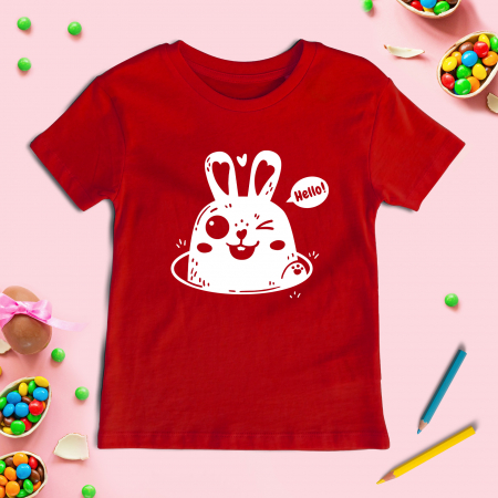 Tricou Copil Hello Bunny [0]