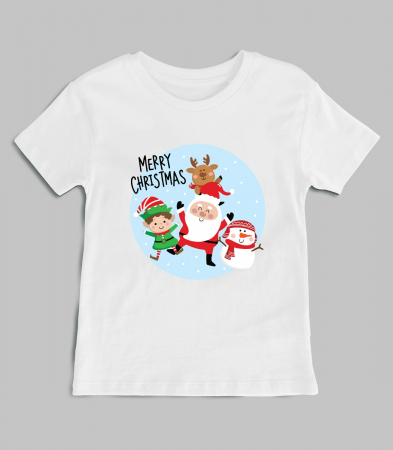 Tricou Copil Christmas Buddies [1]