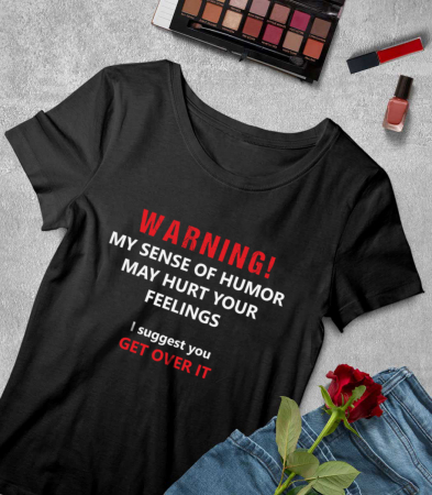Tricou Femeie Warning [0]