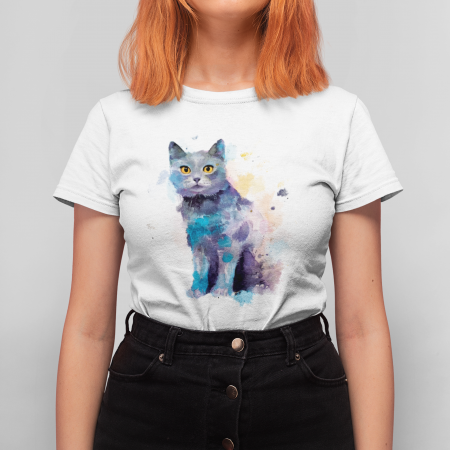 Tricou Femeie Color Splash [1]