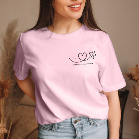 MINIMALIST - Tricou Femeie Homemade