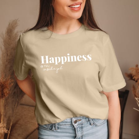 MINIMALIST - Tricou Femeie Inside Job