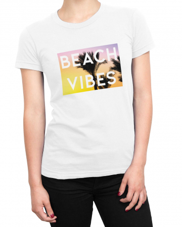 Tricou Femeie Beach Vibes [1]