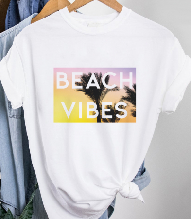 Tricou Femeie Beach Vibes [0]