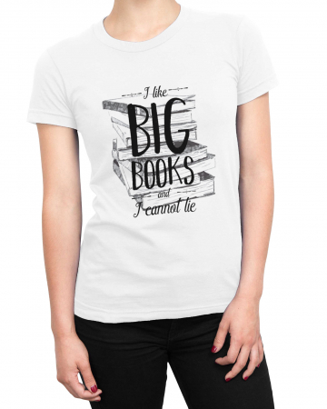 Tricou Femeie Big Books [1]