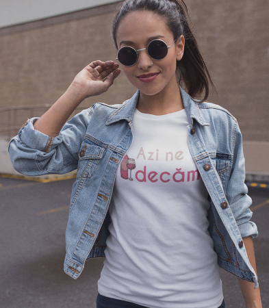 CU IMPRIMEU - Tricou Femeie Azi Ne Vindecam