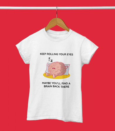 CU IMPRIMEU - Tricou Femeie Keep Rolling