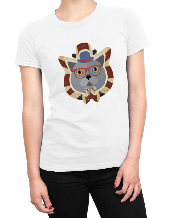 Tricou Femeie British Chap [1]