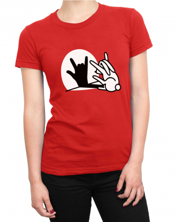 Tricou Femeie Easter Rock [1]