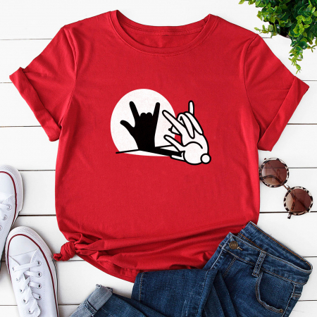 DE PASTE - Tricou Femeie Easter Rock