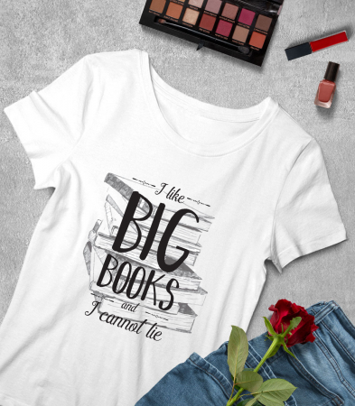 Tricou Femeie Big Books [0]