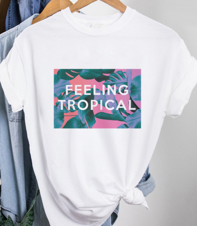 Tricou Femeie Feeling Tropical [0]
