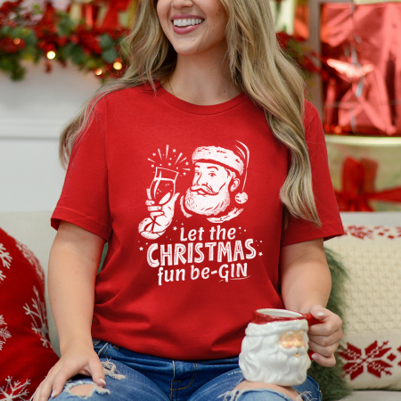 CRACIUN - Tricou Christmas Gin