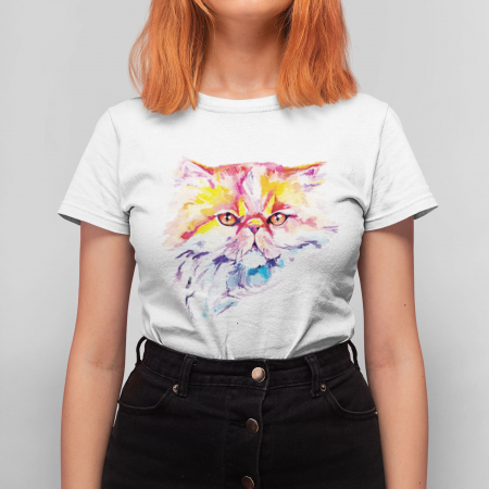 Tricou Femeie Persian Kitty [1]