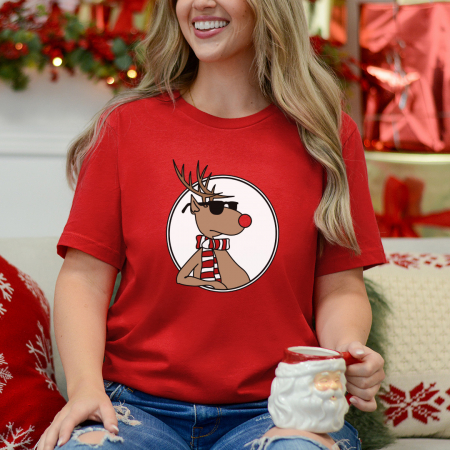 Femei - Tricou Cool Reindeer