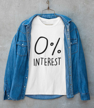 Tricou Femeie 0% Interest [0]