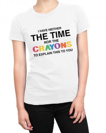 Tricou Femeie Crayons [1]