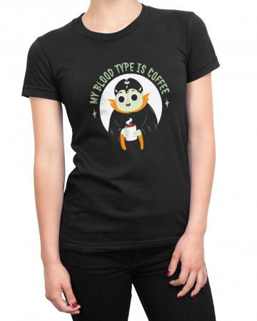 Tricou Femeie Coffee Type [1]