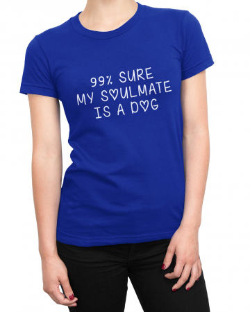 Tricou Femeie Dog Soulmate [1]