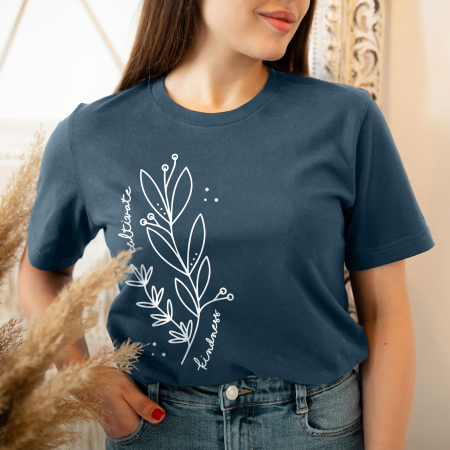 MINIMALIST - Tricou Femeie Cultivate Kindness