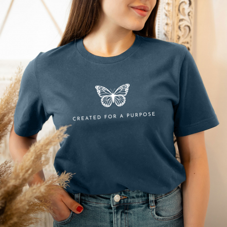 MINIMALIST - Tricou Femeie Purpose