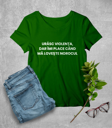 Tricou Femeie Urasc Violenta [0]